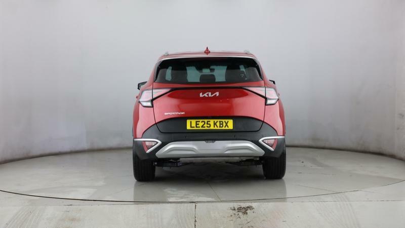 Kia Sportage 1.6 T-gdi 48V 3 LE25KBX Red #4