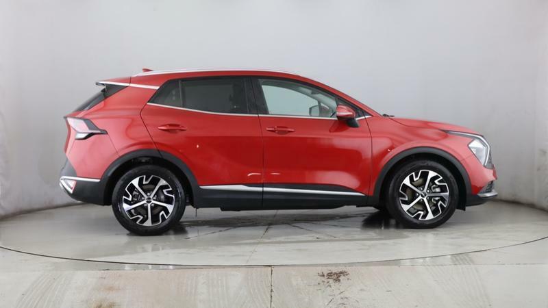 Kia Sportage 1.6 T-gdi 48V 3 LE25KBX Red #3