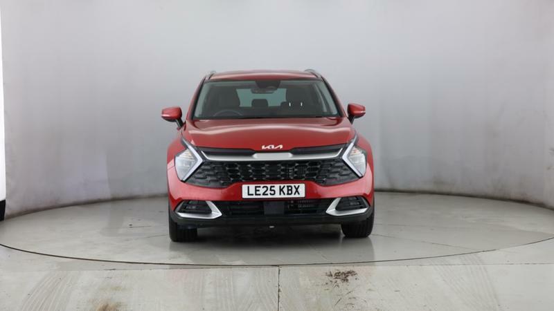 Kia Sportage 1.6 T-gdi 48V 3 LE25KBX Red #5