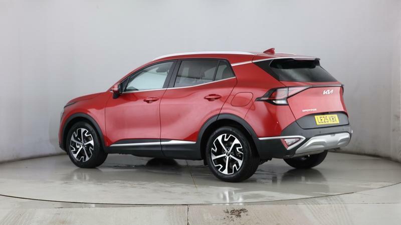 Kia Sportage 1.6 T-gdi 48V 3 LE25KBX Red #2