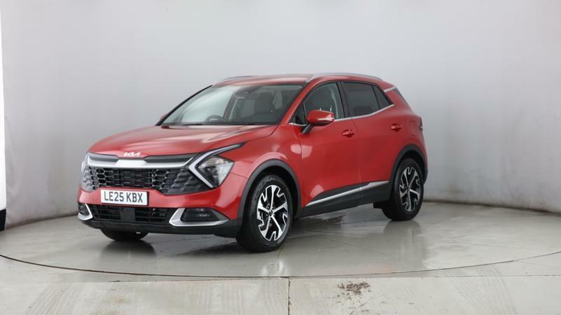 Kia Sportage 1.6 T-gdi 48V 3 LE25KBX Red #6