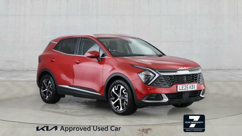 Kia Sportage 1.6 T-gdi 48V 3 Red