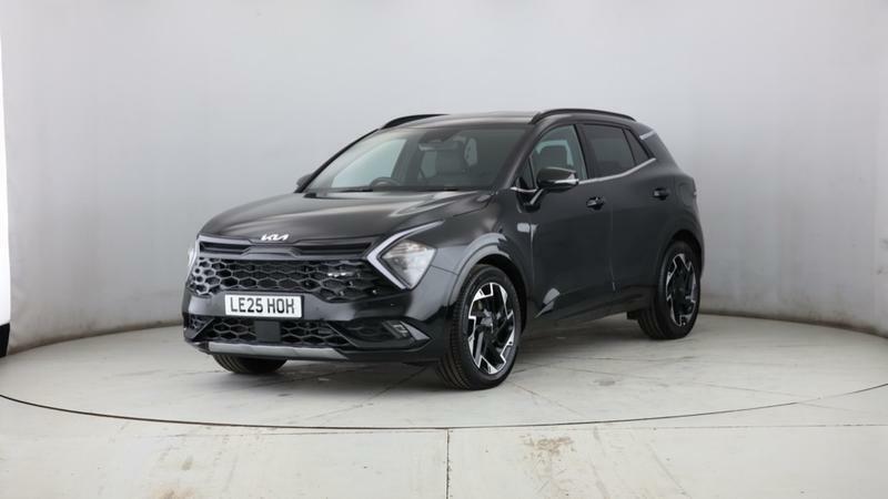 Kia Sportage 1.6 T-gdi 48V Gt-line LE25HOH Black #6