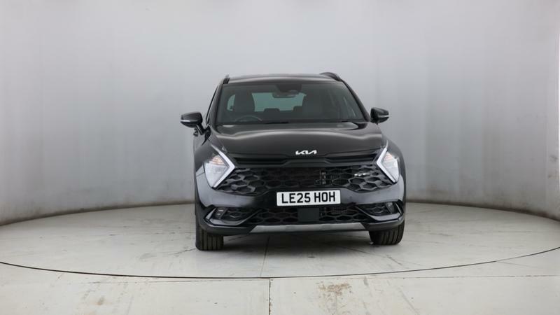Kia Sportage 1.6 T-gdi 48V Gt-line LE25HOH Black #5