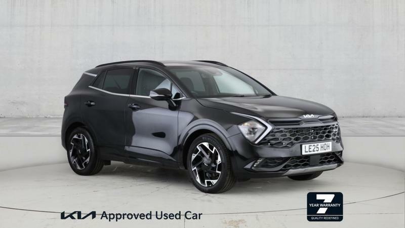 Kia Sportage 1.6 T-gdi 48V Gt-line Black