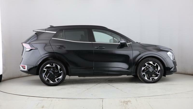 Kia Sportage 1.6 T-gdi 48V Gt-line LE25HOH Black #3