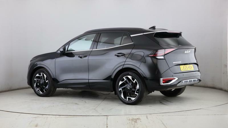 Kia Sportage 1.6 T-gdi 48V Gt-line LE25HOH Black #2