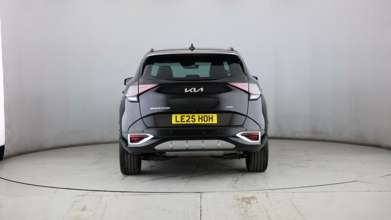 Kia Sportage 1.6 T-gdi 48V Gt-line LE25HOH Black #4
