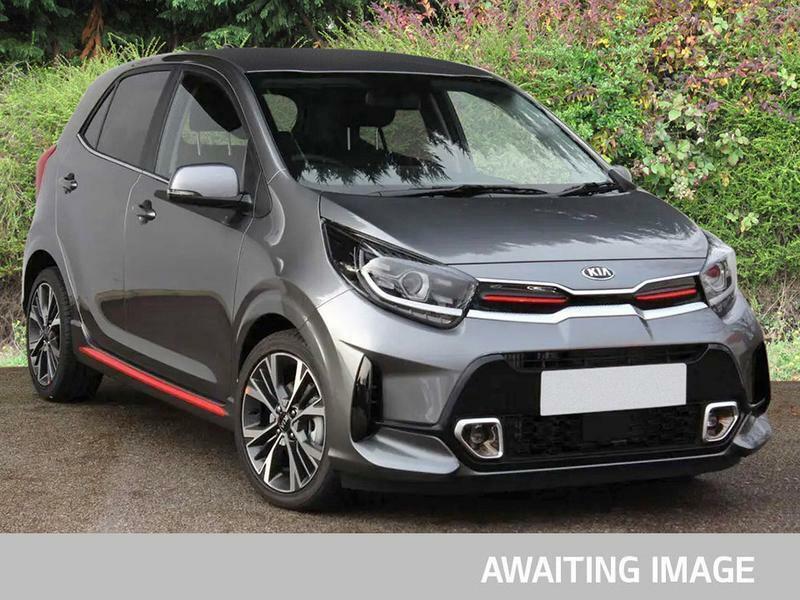Kia Picanto 1.0 Dpi Isg Gt-line Grey