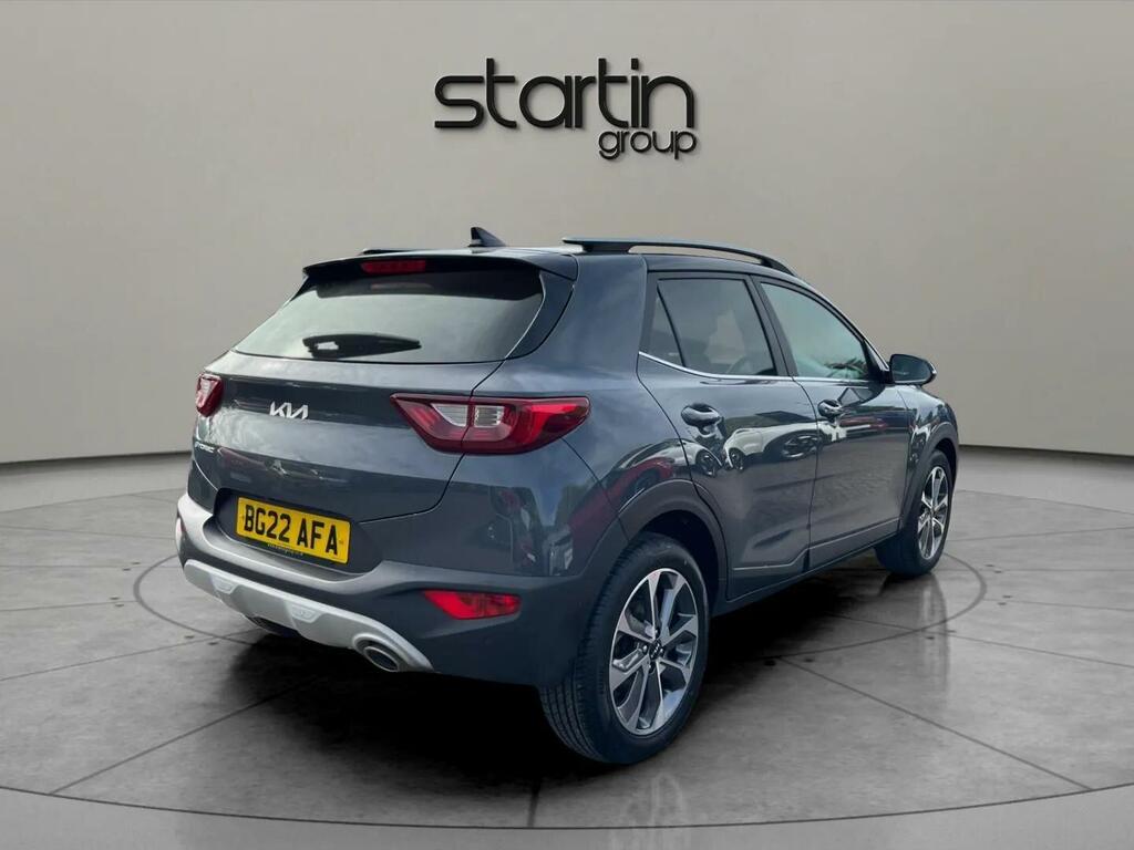 Kia Stonic 1.0 T-gdi Mhev Connect Euro 6 Ss BG22AFA Grey #3