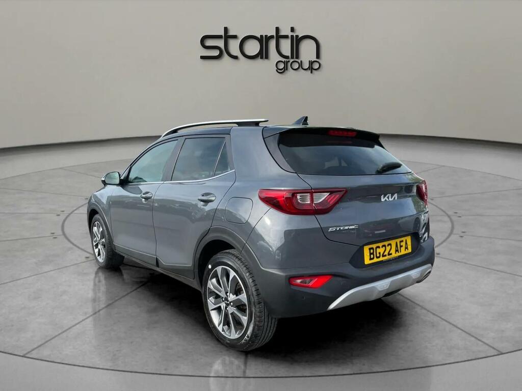Kia Stonic 1.0 T-gdi Mhev Connect Euro 6 Ss BG22AFA Grey #5