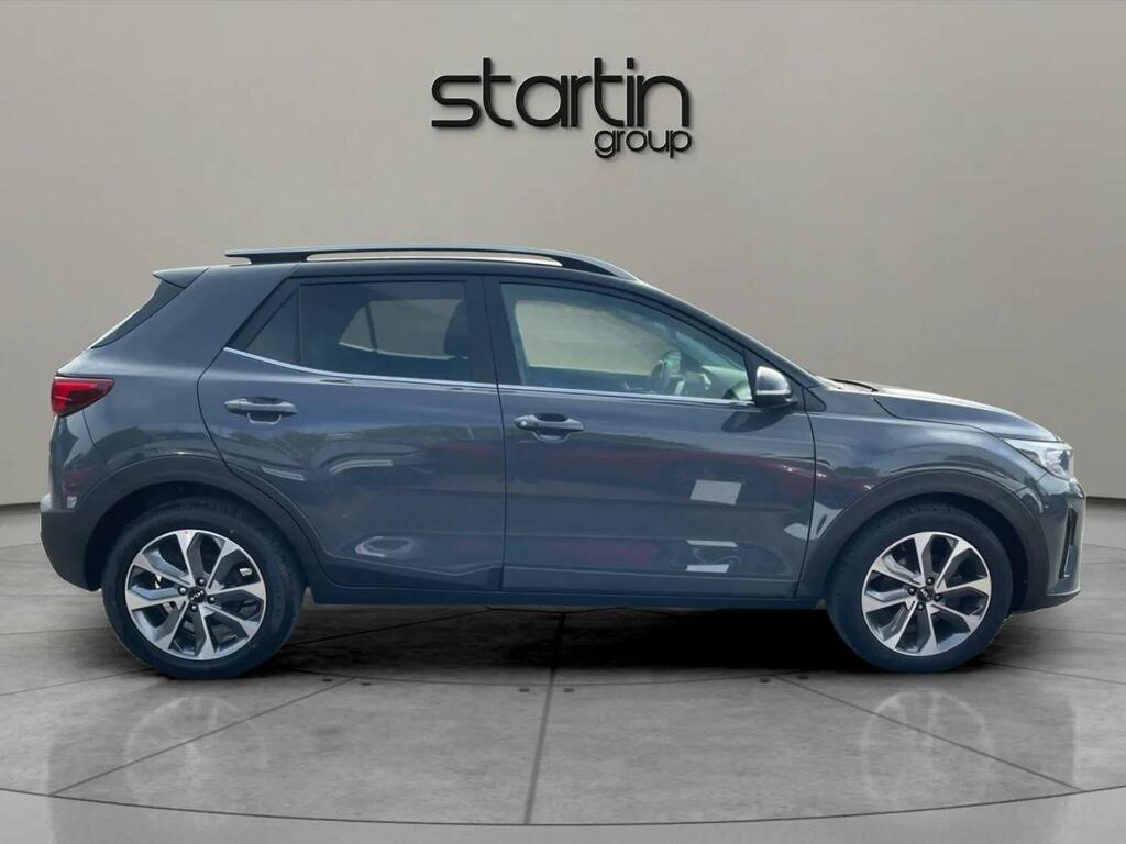 Kia Stonic 1.0 T-gdi Mhev Connect Euro 6 Ss BG22AFA Grey #2