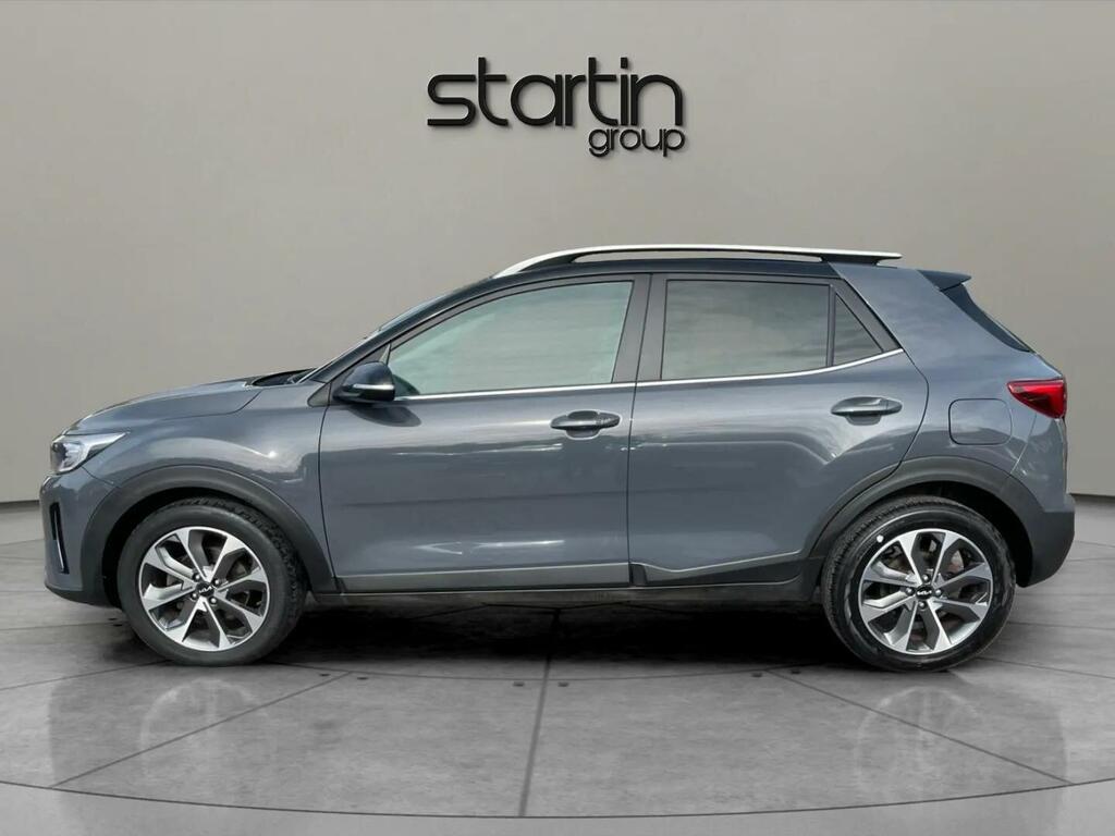 Kia Stonic 1.0 T-gdi Mhev Connect Euro 6 Ss BG22AFA Grey #6