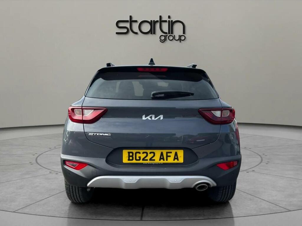 Kia Stonic 1.0 T-gdi Mhev Connect Euro 6 Ss BG22AFA Grey #4