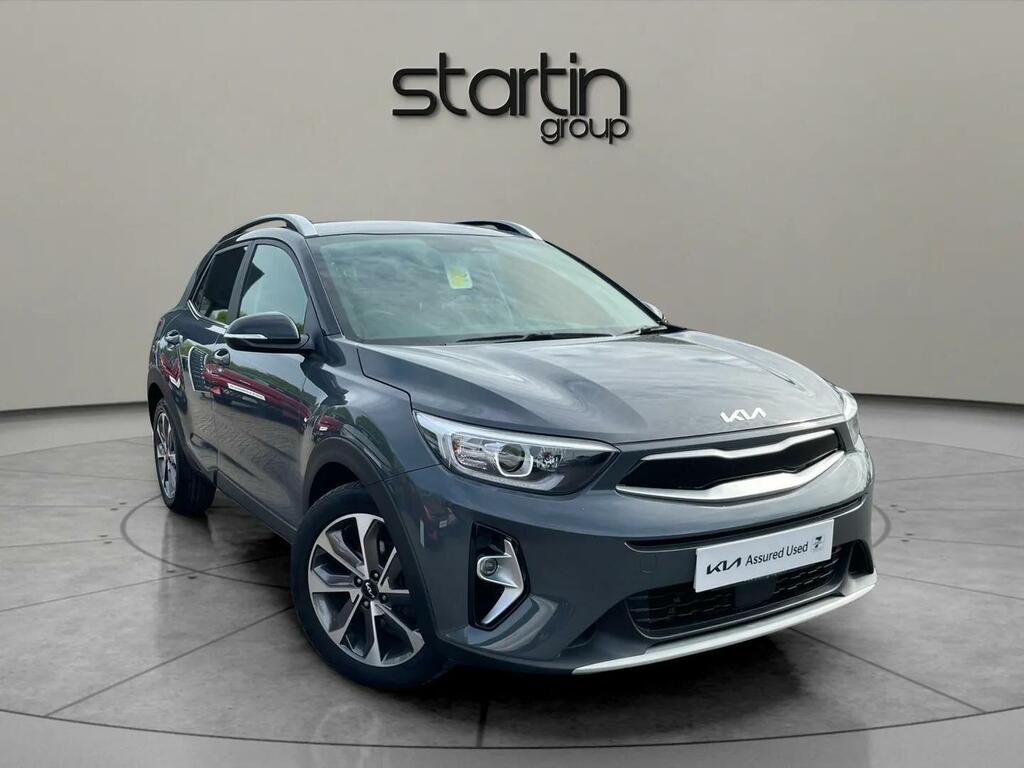 Kia Stonic 1.0 T-gdi Mhev Connect Euro 6 Ss Grey