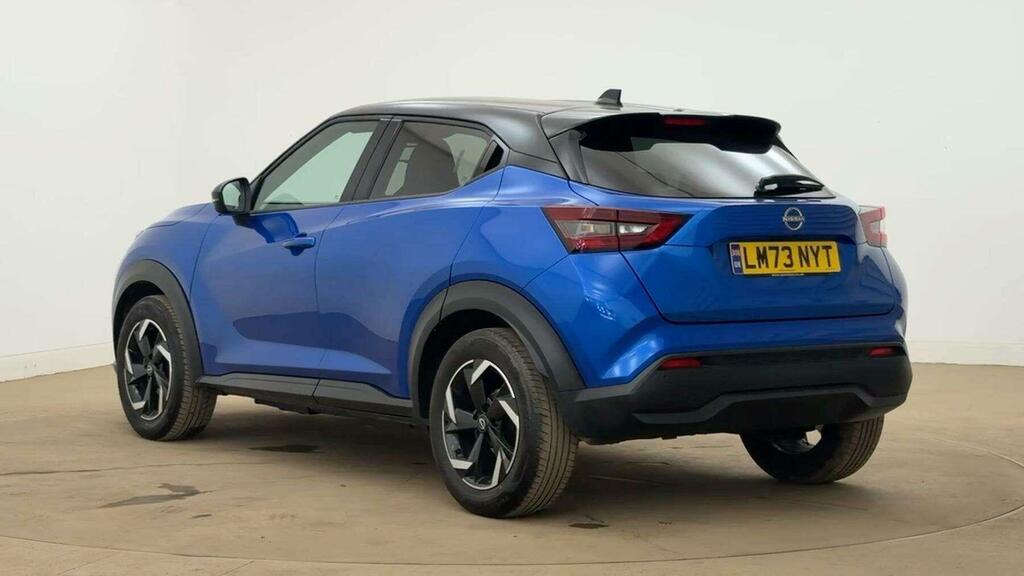 Nissan Juke 1.0 Dig-t N-connecta Dct Euro 6 Ss LM73NYT Blue #3