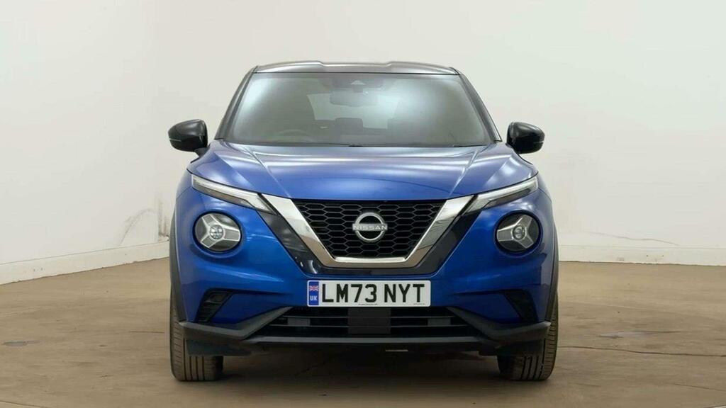 Nissan Juke 1.0 Dig-t N-connecta Dct Euro 6 Ss LM73NYT Blue #2