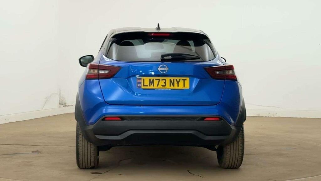 Nissan Juke 1.0 Dig-t N-connecta Dct Euro 6 Ss LM73NYT Blue #4