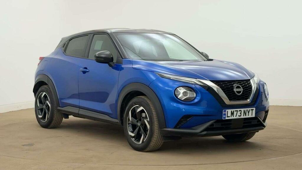 Nissan Juke 1.0 Dig-t N-connecta Dct Euro 6 Ss Blue