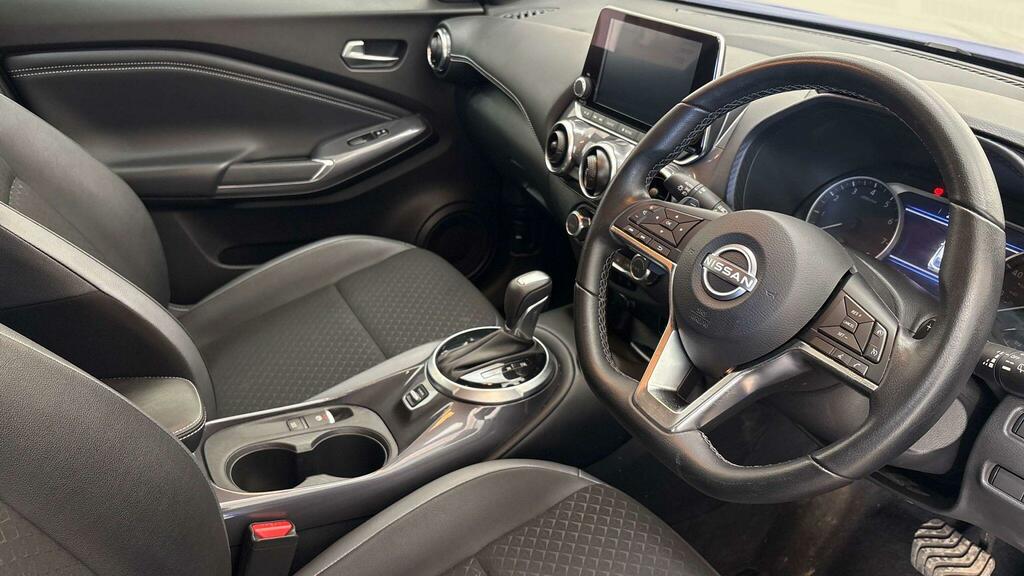 Nissan Juke 1.0 Dig-t N-connecta Dct Euro 6 Ss LM73NYT Blue #6