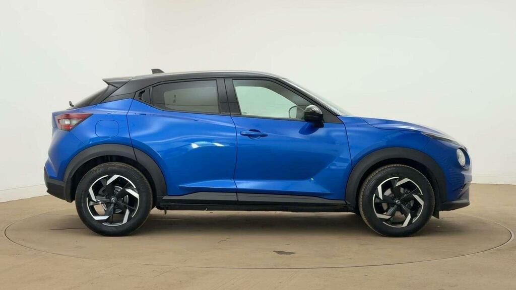 Nissan Juke 1.0 Dig-t N-connecta Dct Euro 6 Ss LM73NYT Blue #5