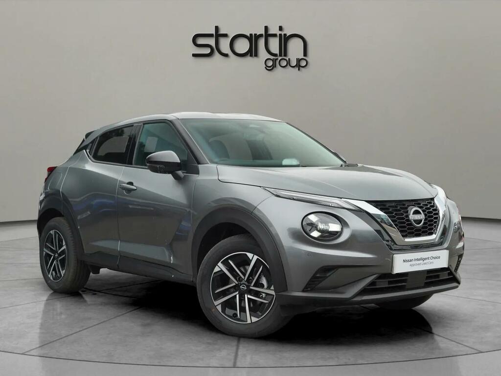 Nissan Juke 1.0 Dig-t N-connecta Euro 6 Ss Grey