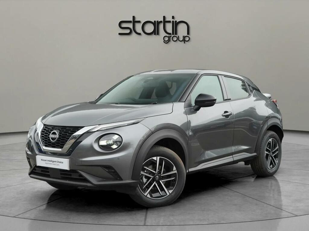 Nissan Juke 1.0 Dig-t N-connecta Euro 6 Ss VN26DFF Grey #3