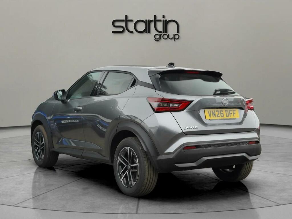 Nissan Juke 1.0 Dig-t N-connecta Euro 6 Ss VN26DFF Grey #4