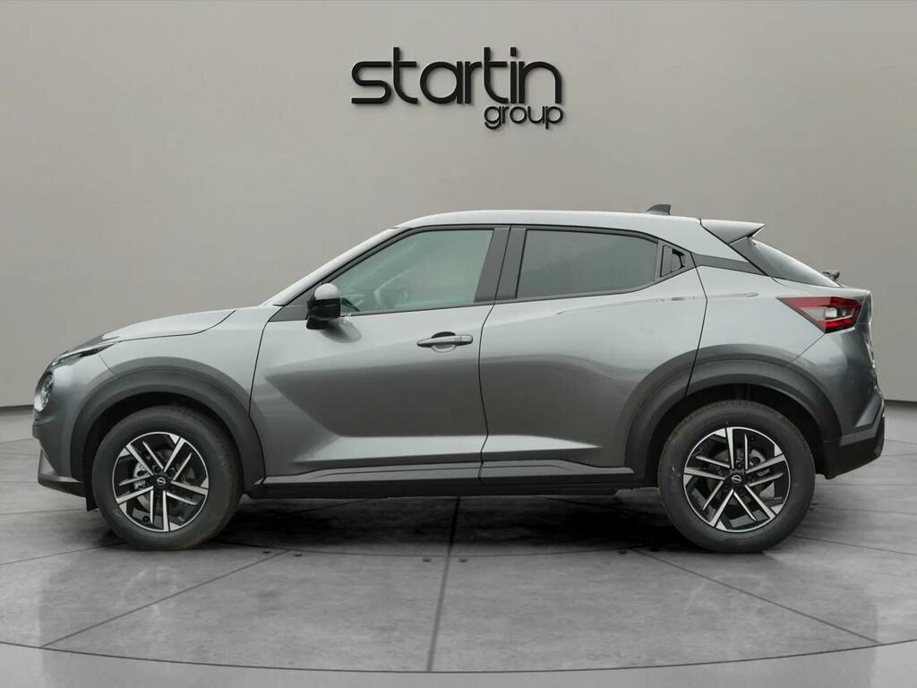 Nissan Juke 1.0 Dig-t N-connecta Euro 6 Ss VN26DFF Grey #5