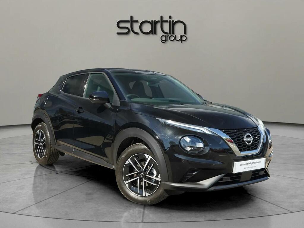 Nissan Juke 1.0 Dig-t N-connecta Euro 6 Ss Black