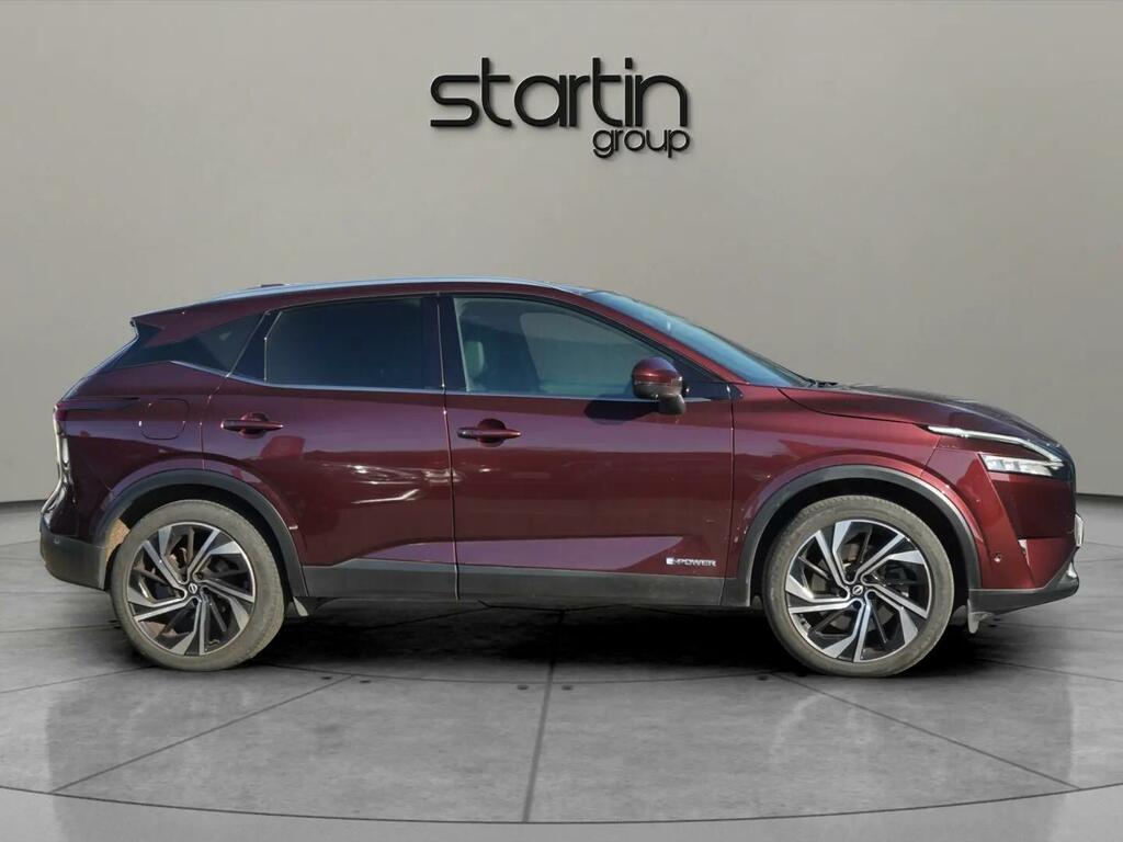 Nissan Qashqai 1.5 H E-power Tekna Suv Hybrid Eu GV23ADX Red #6