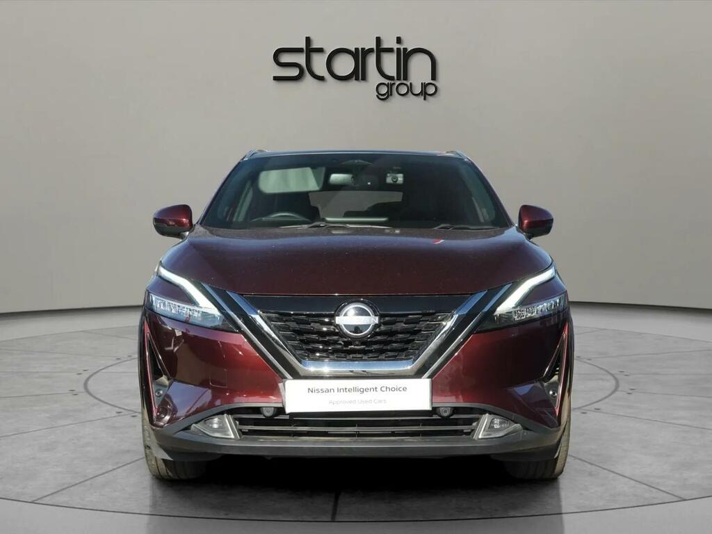 Nissan Qashqai 1.5 H E-power Tekna Suv Hybrid Eu GV23ADX Red #2
