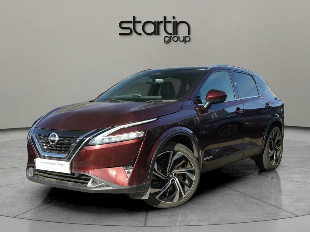 Nissan Qashqai 1.5 H E-power Tekna Suv Hybrid Eu GV23ADX Red #3