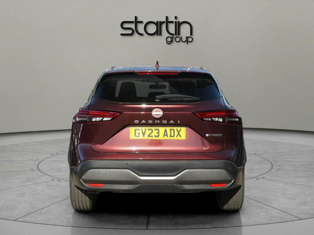 Nissan Qashqai 1.5 H E-power Tekna Suv Hybrid Eu GV23ADX Red #5