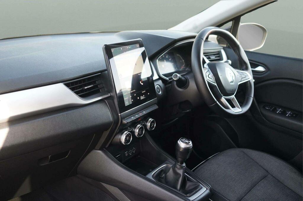 Renault Captur 1.3 Tce S Edition Euro 6 Ss HN70NTV Black #2