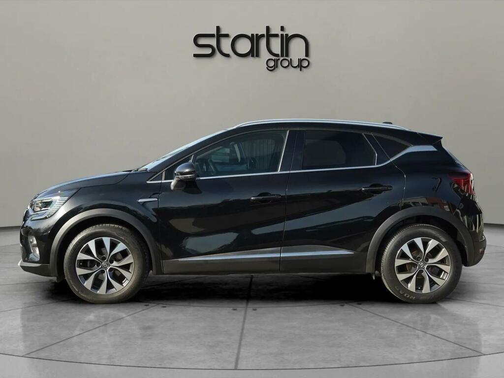 Renault Captur 1.3 Tce S Edition Euro 6 Ss HN70NTV Black #5