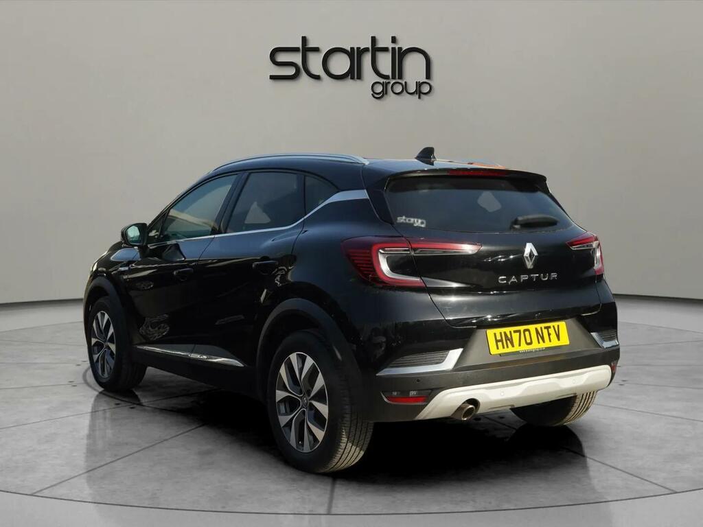 Renault Captur 1.3 Tce S Edition Euro 6 Ss HN70NTV Black #3