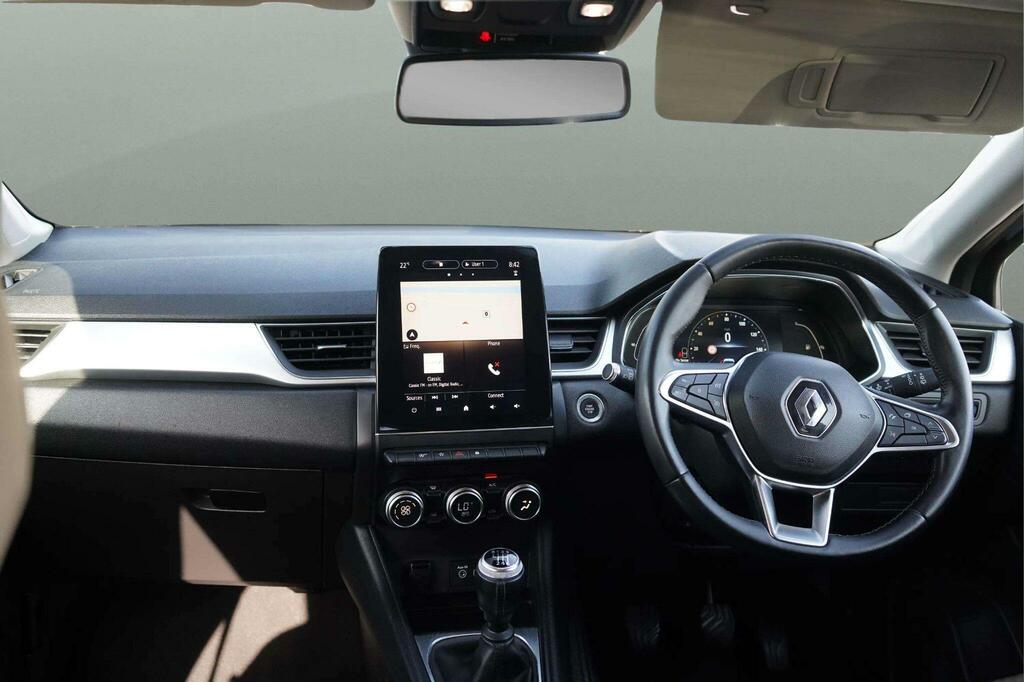 Renault Captur 1.3 Tce S Edition Euro 6 Ss HN70NTV Black #4