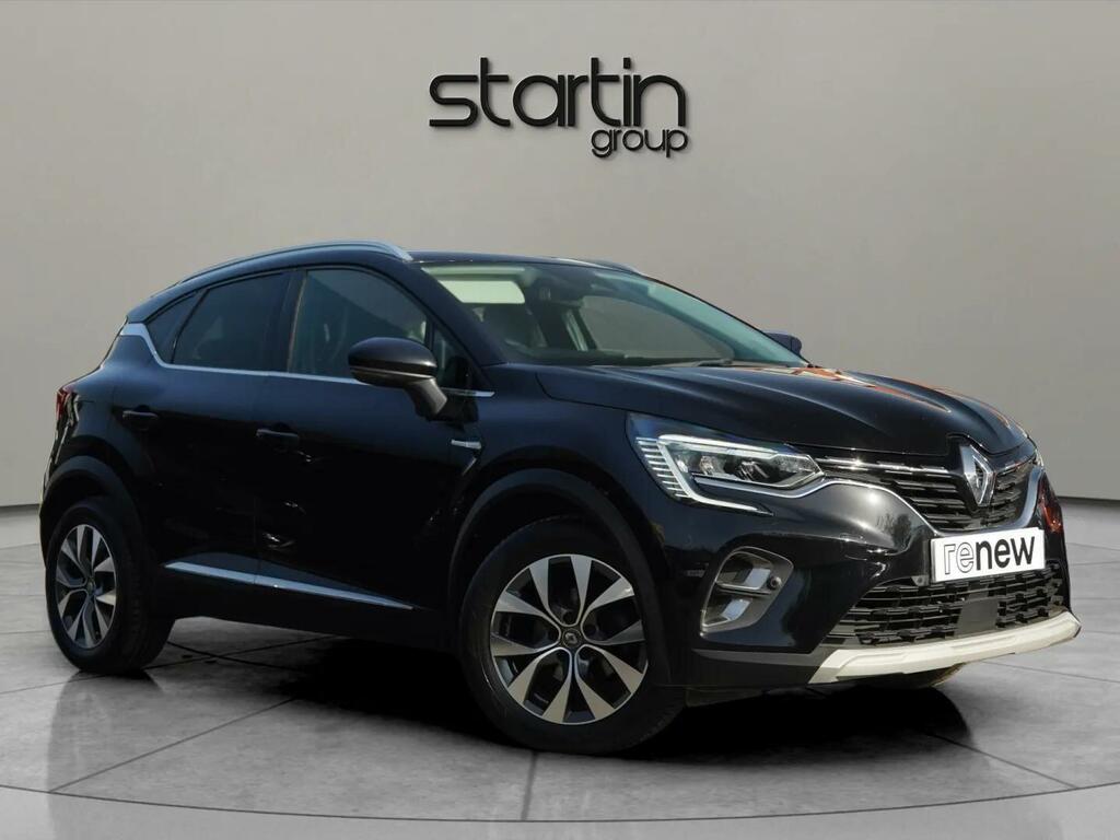 Renault Captur 1.3 Tce S Edition Euro 6 Ss Black