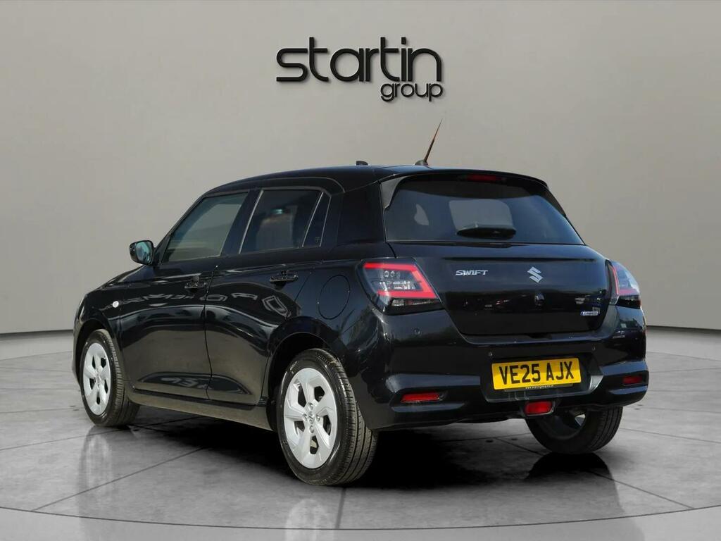 Suzuki Swift 1.2 Mhev Motion Euro 6 Ss VE25AJX Black #4