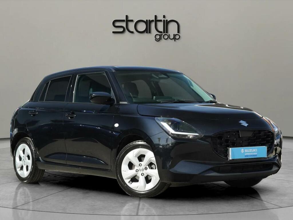 Suzuki Swift 1.2 Mhev Motion Euro 6 Ss Black