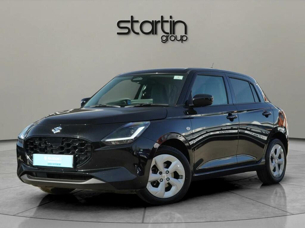 Suzuki Swift 1.2 Mhev Motion Euro 6 Ss VE25AJX Black #3