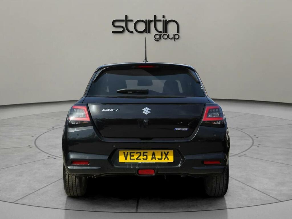 Suzuki Swift 1.2 Mhev Motion Euro 6 Ss VE25AJX Black #5
