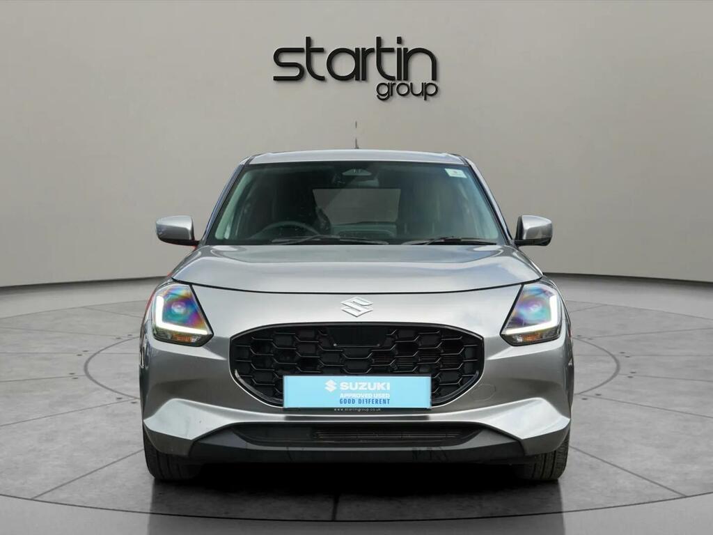 Suzuki Swift 1.2 Mhev Motion Euro 6 Ss VX74ODY Silver #6