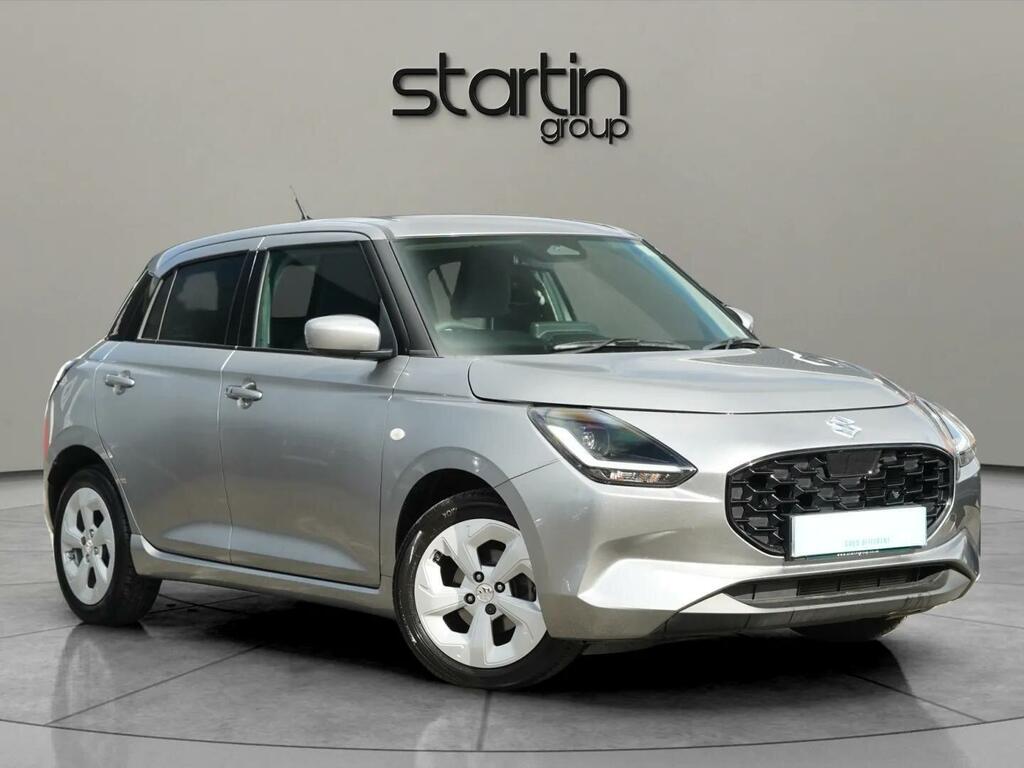 Suzuki Swift 1.2 Mhev Motion Euro 6 Ss Silver