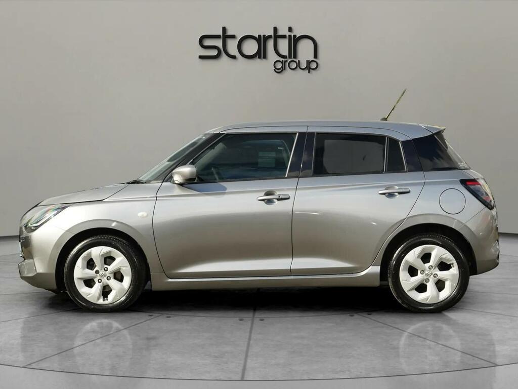 Suzuki Swift 1.2 Mhev Motion Euro 6 Ss VX74ODY Silver #5