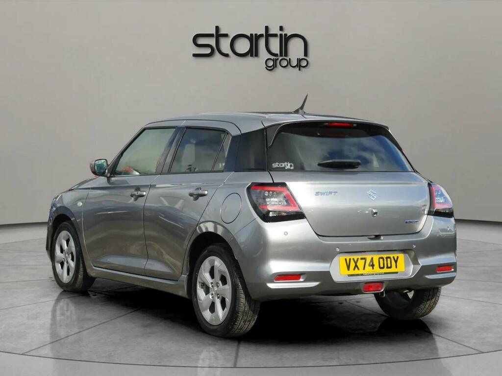 Suzuki Swift 1.2 Mhev Motion Euro 6 Ss VX74ODY Silver #3