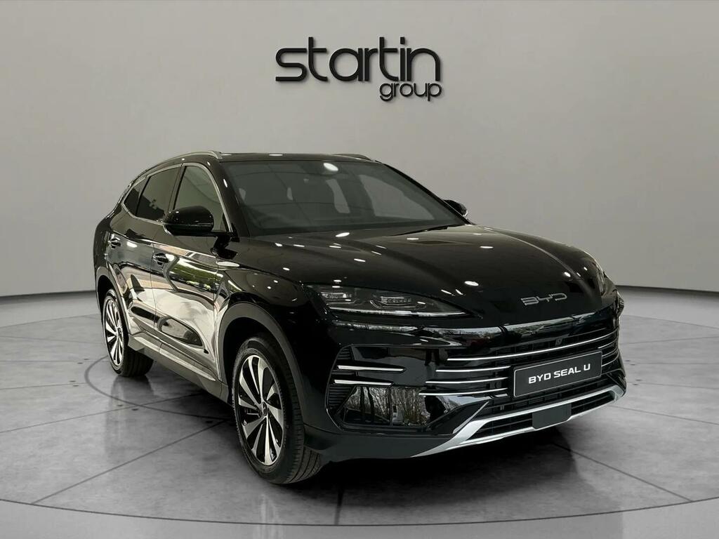 Byd Seal U 1.5 18.3Kwh Boost Suv Plug-in Hybrid Cv Black