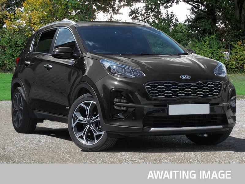 Kia Sportage 1.6 T-gdi Isg Gt-line Black