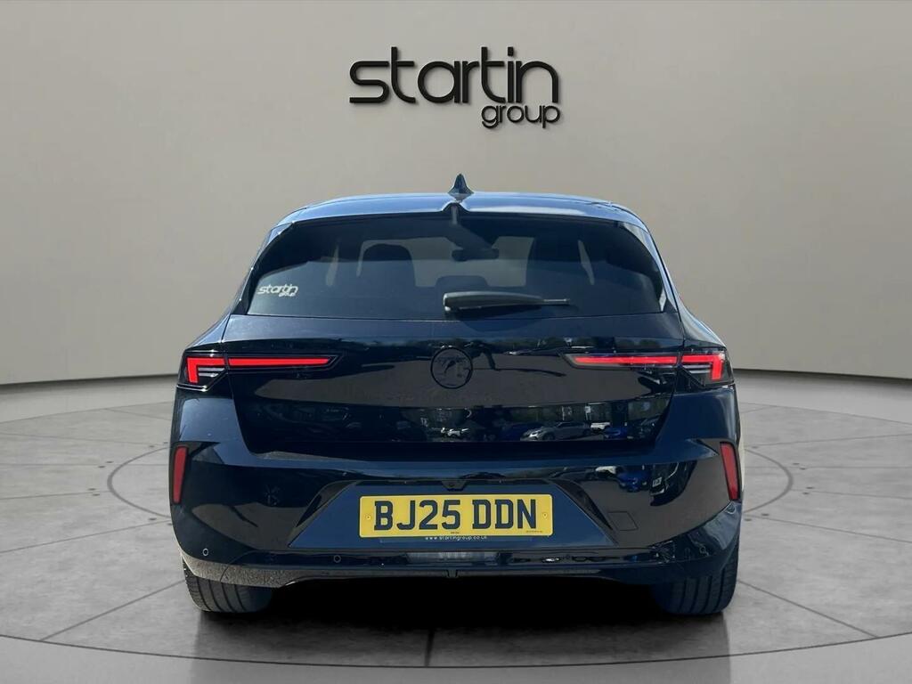 Vauxhall Astra 1.2 Turbo Ultimate Euro 6 Ss BJ25DDN Black #3